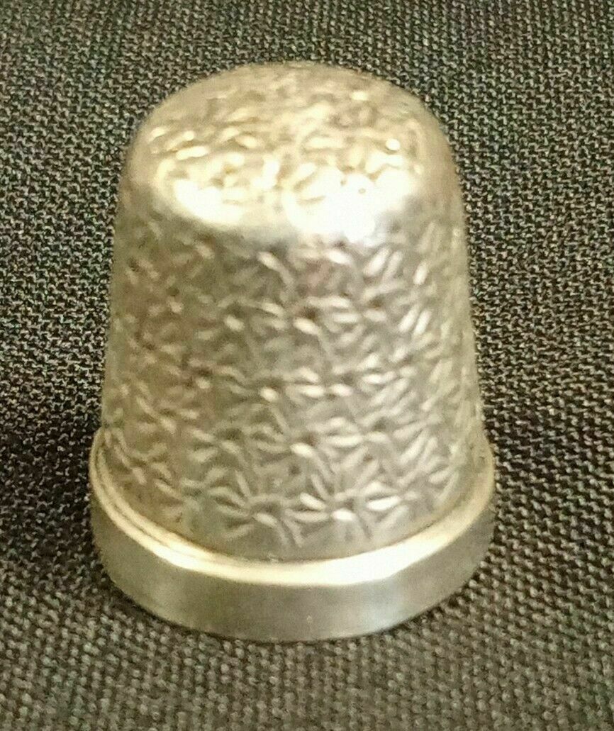 Henry Griffith & Son Thimble 1927 Made in Birmingham - (7931)