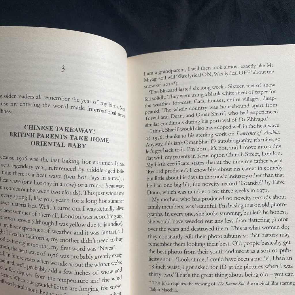 BOOK - Michael McIntyre - Life & Laughing My Story - (9675)