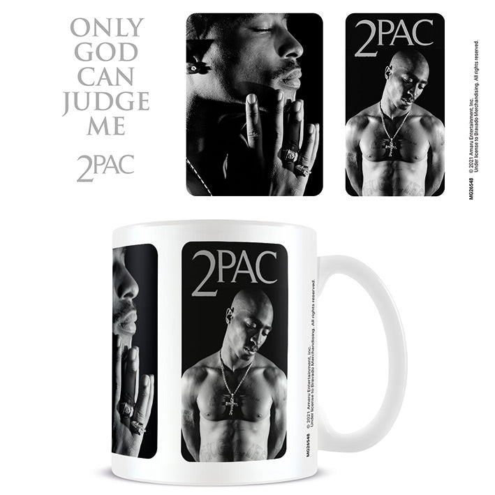 MUG Boxed Ceramic - MUSIC - TUPAC (Judge Me)