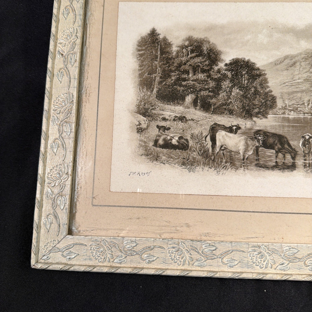 Frederick William Hayes (1848 - 1918) North Wales mountains Print c1890 - (2023)
