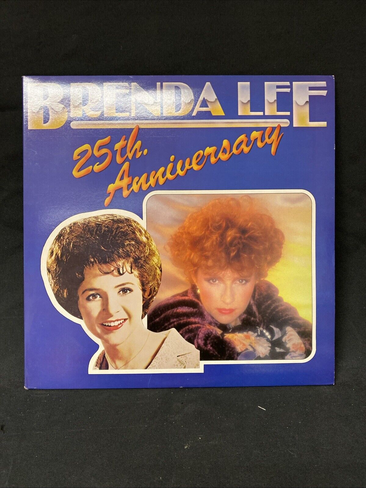 VINYL RECORD - Brenda Lee - 25th Anniversary Double Album - 1981 - (5650)