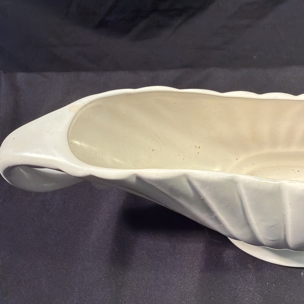 Arthur Wood Kenya Double handled Mantle vase Cream 18" - (2100)