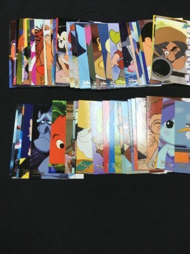 Upper Deck Disney Treasures Series 3 Trading cards Base cards x 54 cards -(6284)