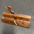 Antique British Wooden Moulding Plane 9.5" J. Clarke, Liverpool - (1852)