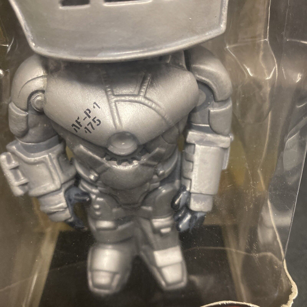 FUNKO Wacky Wobbler 2008 Iron Man Mark 1 Bobble Head RARE - (8634)