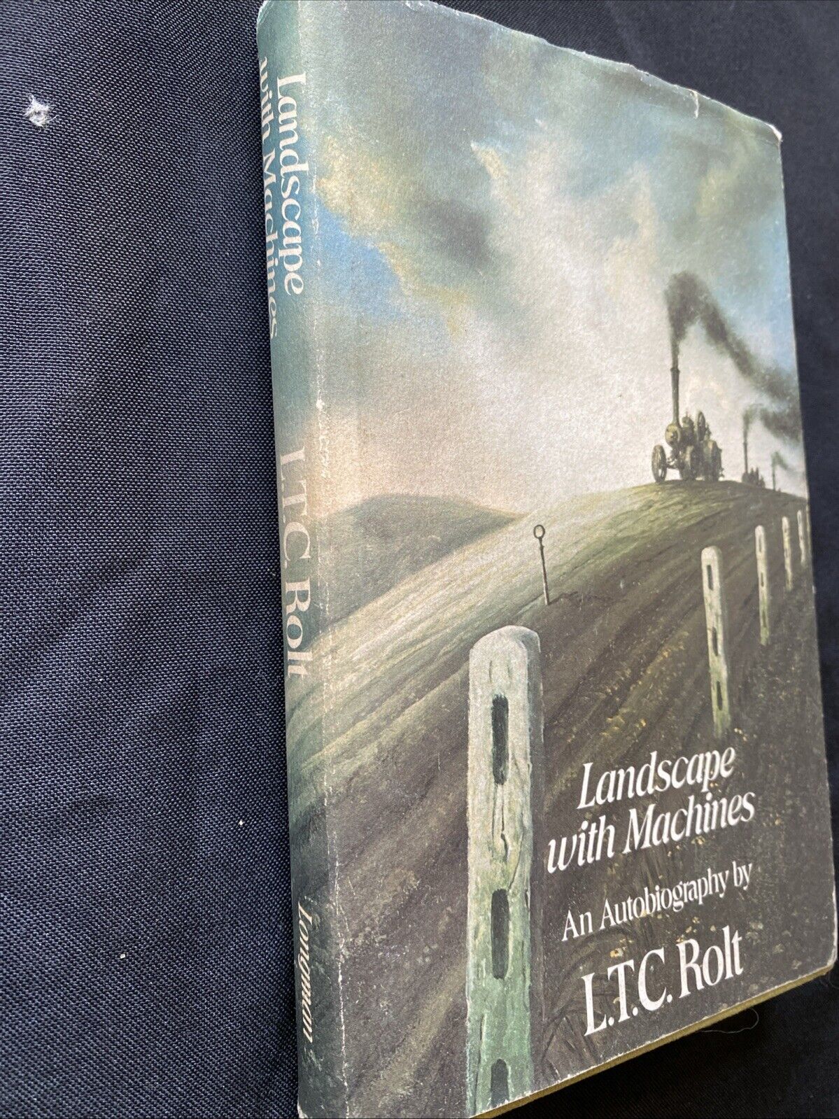 Landscape with Machines: An Autobiography, Rolt, L. T. C. Very Good Book (5895)