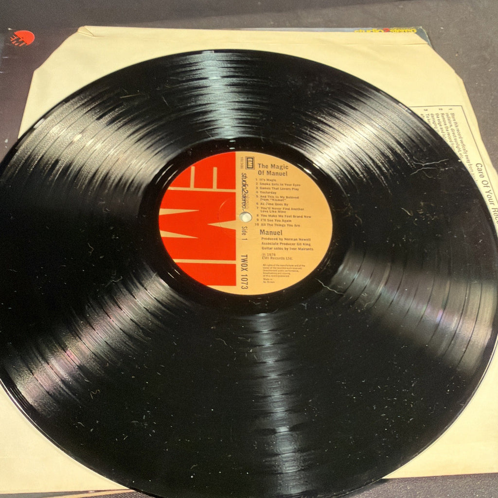 VINYL RECORD - The Magic of Manuel - 1978 EMI Records (1424)