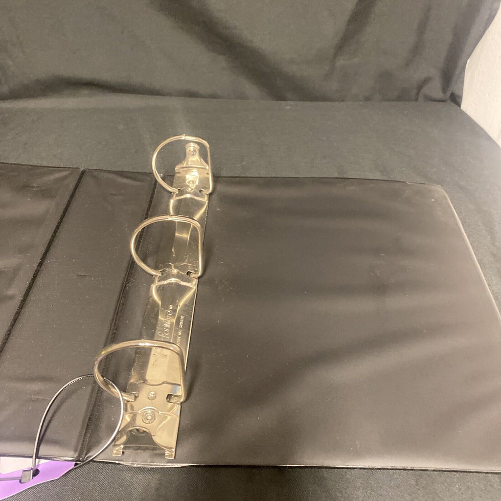 Cardguard Lever Arch Trading Card Blue & Silver Folder Album -(9341)