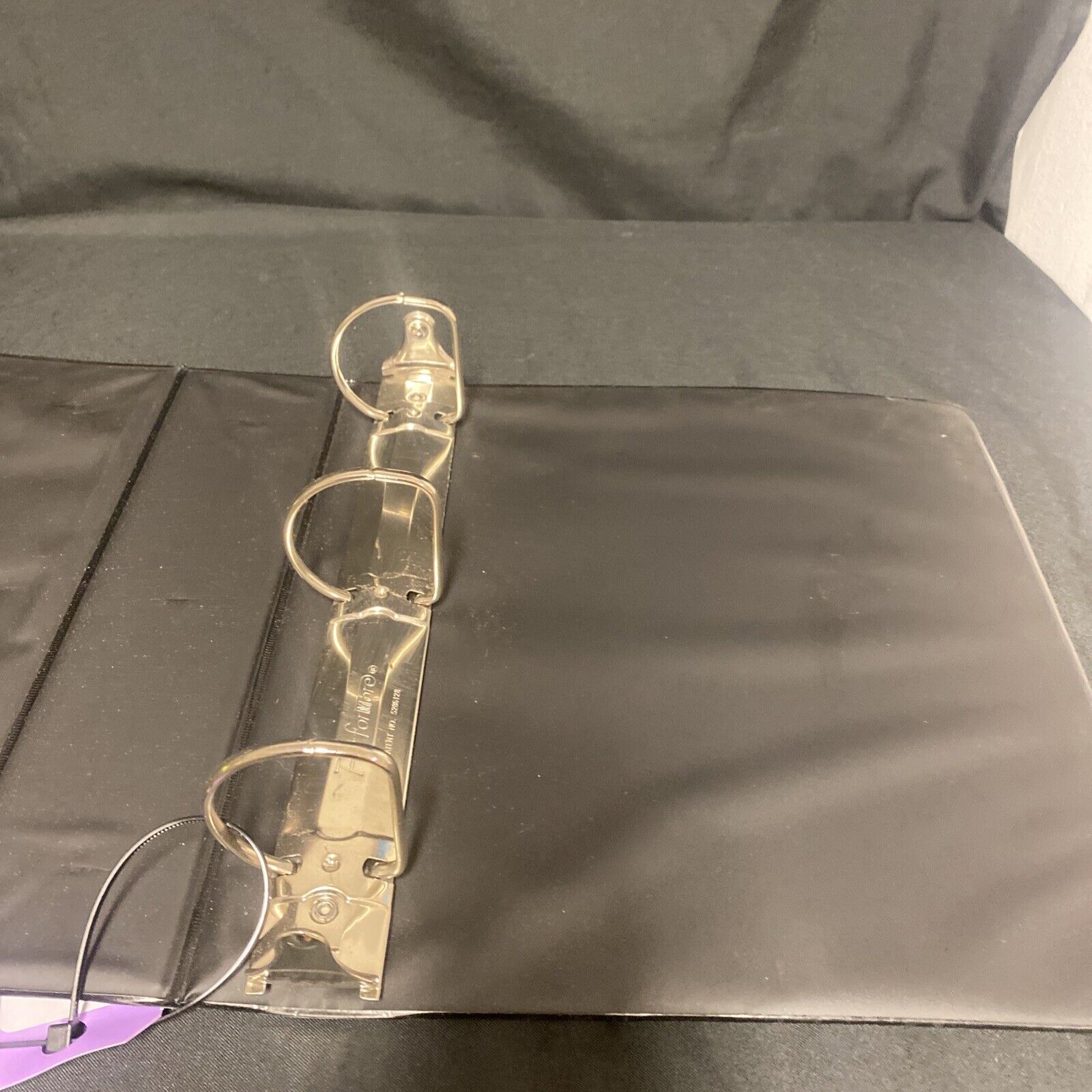 Cardguard Lever Arch Trading Card Blue & Silver Folder Album -(9341)