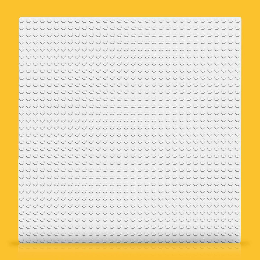LEGO Creator - White Baseplate - Age 4+ - 11026