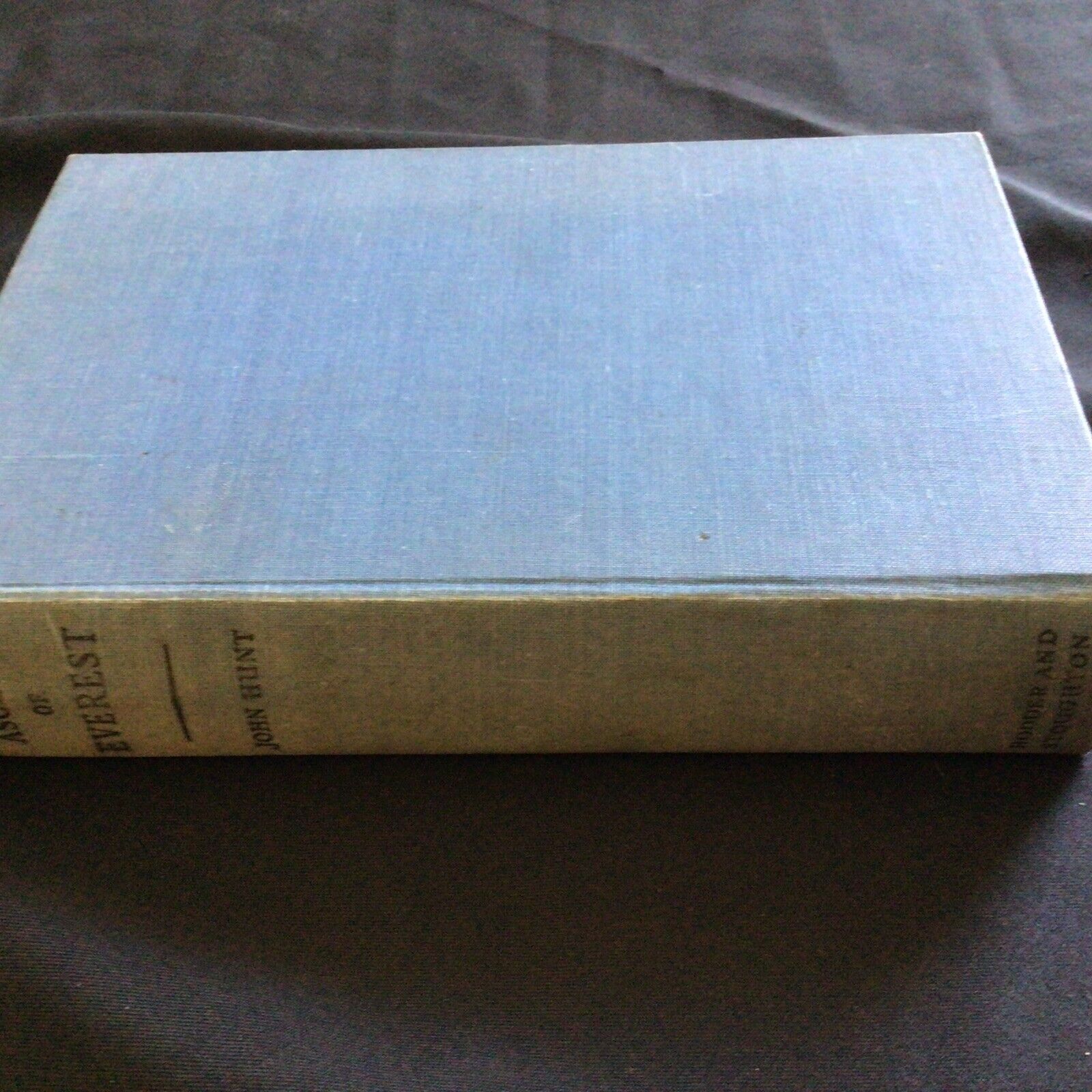 John Hunt - The Ascent of Everest 1953 1st Edition Book - (9731)