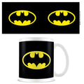 MUG Boxed Ceramic - MOVIE - Batman Logo (White Mug)