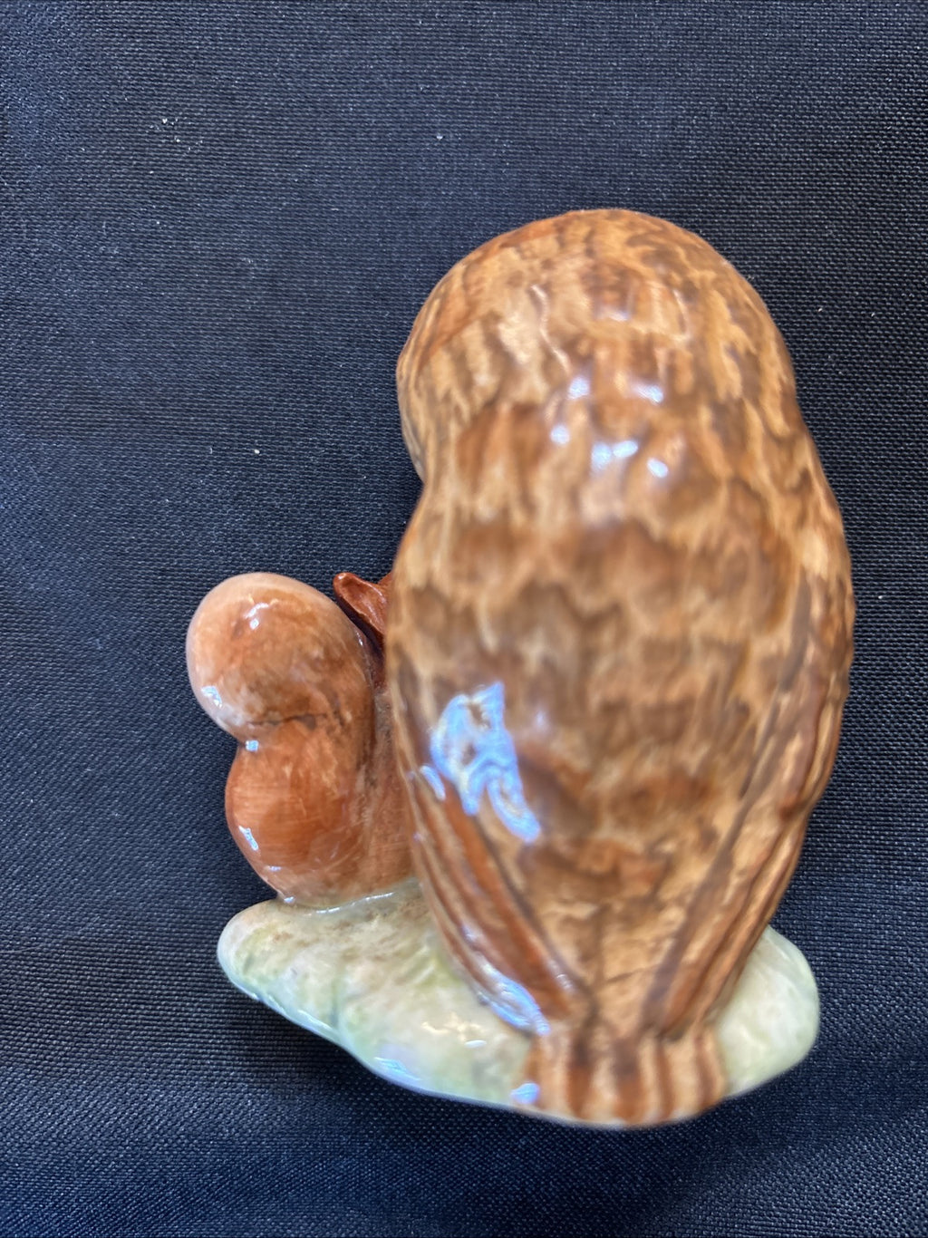 Beswick Beatrix Potter OLD MR BROWN ceramic figure F.Warne & co - 5617