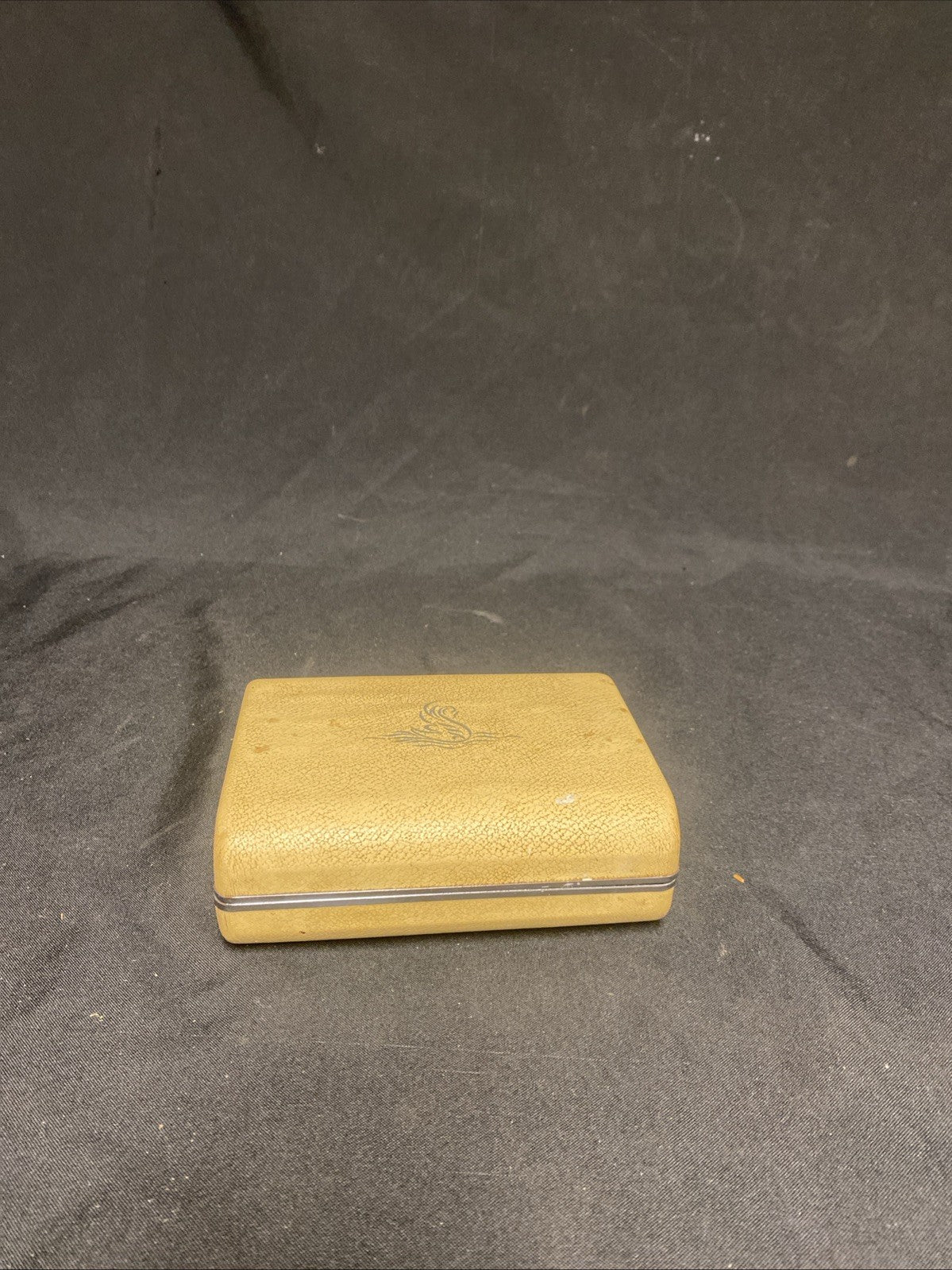 Fashioned by Farrington Vintage Genuine Texol Jewellery Box 1950's - (1811)