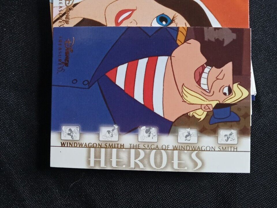 Upper Deck 2003 Disney Treasures Series Set 13 missing x 77 Trading Cards (5741)