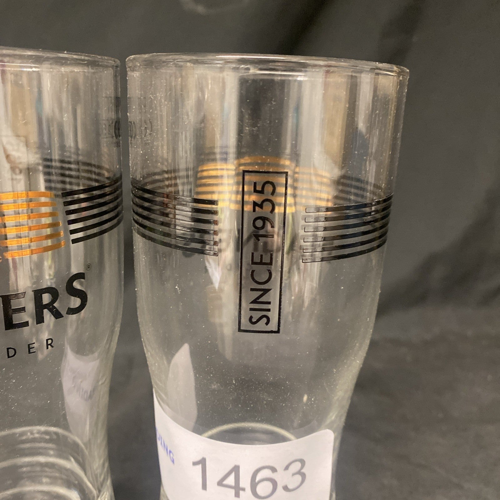 2X Magners Cider pint Glass Drinks Home Bar Pub Party (1463)