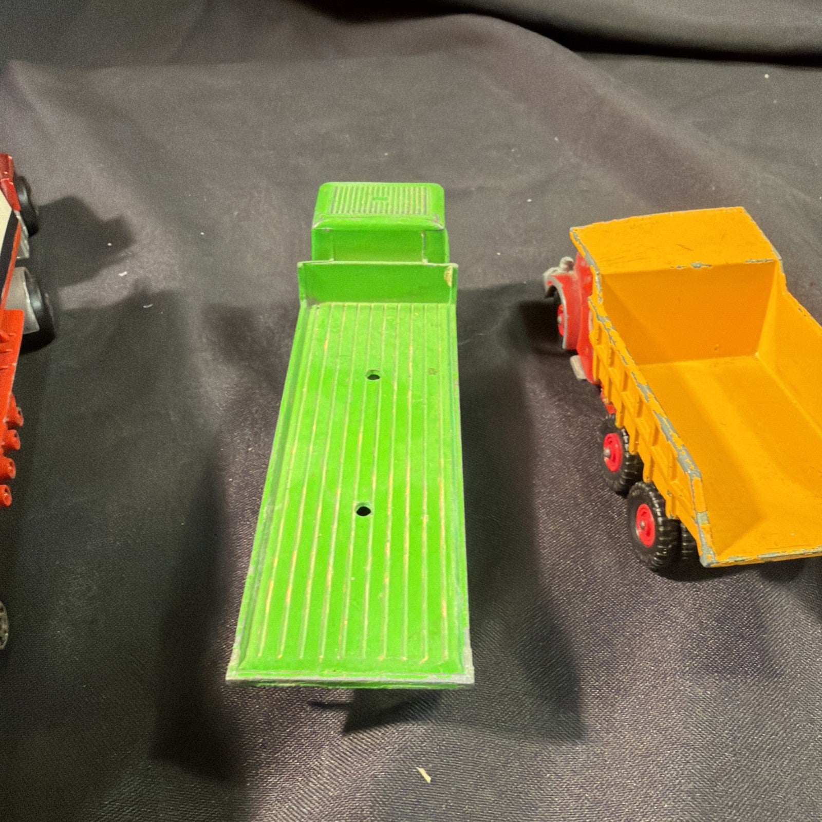 Matchbox Lesney Super Kings 1971-1973 Trucks x 6 inc Texaco Scammell Daf  - (2046)