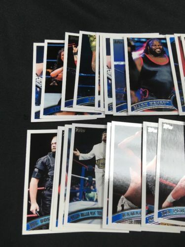 TOPPS WWE Cards 2011 Smack Down x 20 Legends x 10 Smack Down Metallic x 1 (6342)