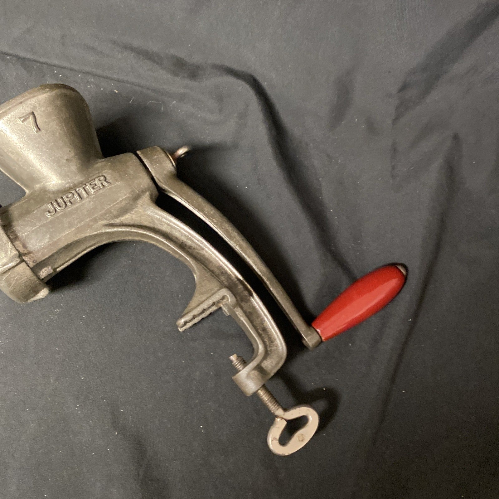 Antique Mincer German Made in Germany Jupiter No 7 Large - (1666)
