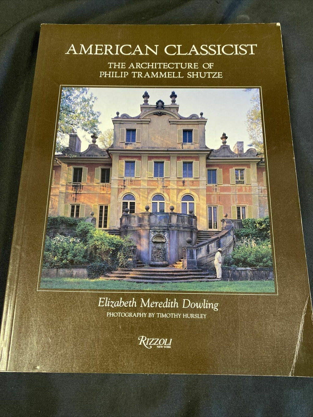 American Classicist The Architecture of Philip Trammell Shutze Book - (7686)