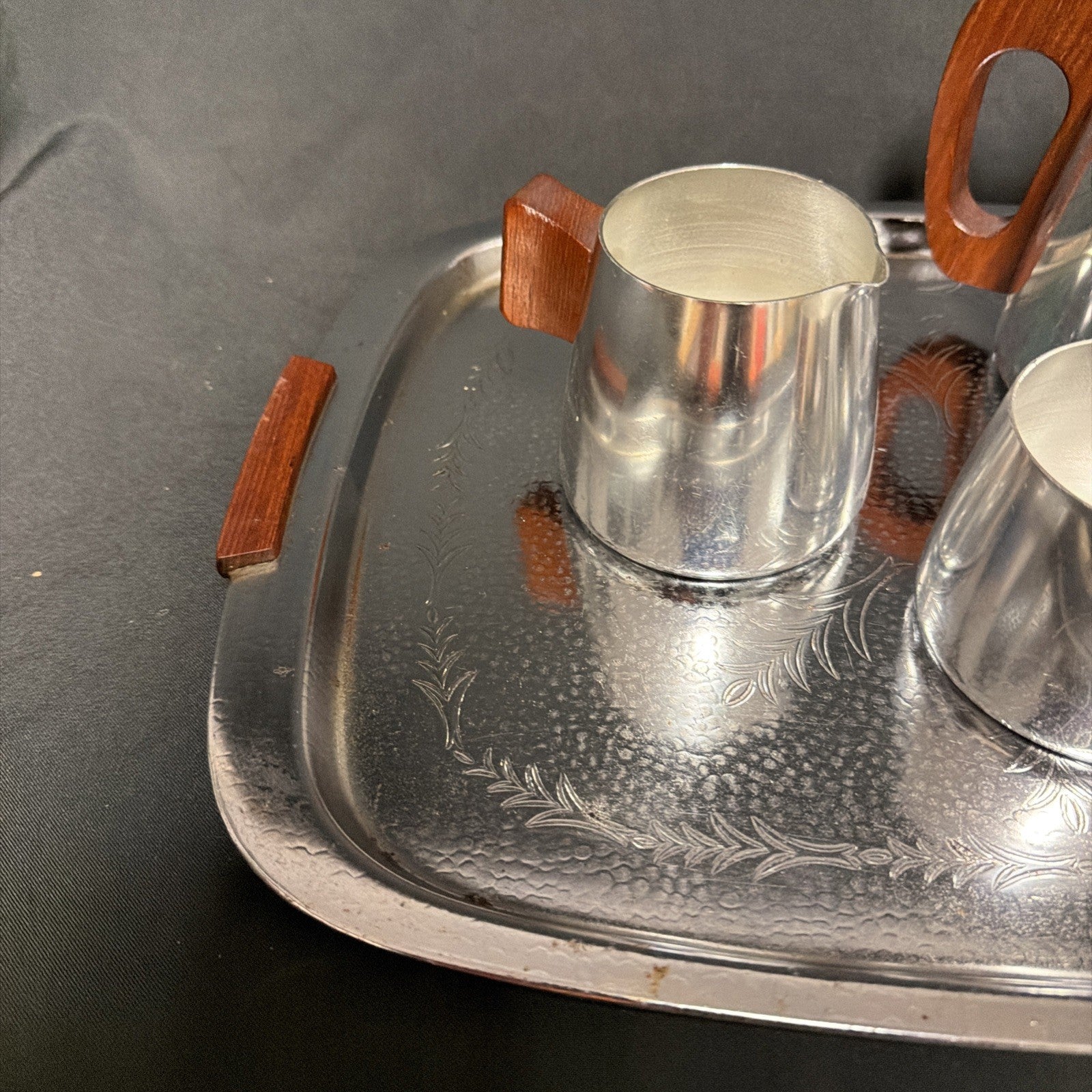 Vintage 1970's SONA Stratford Upon Avon Tea Set Tray,Pot,Bowl,Jug - (1966)