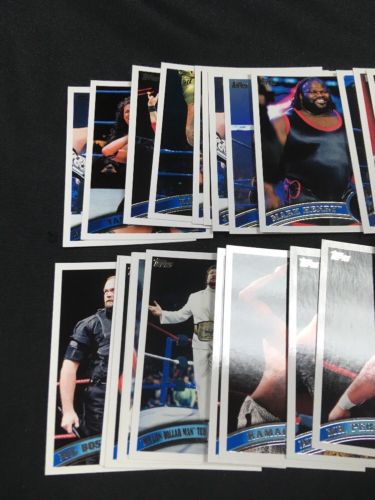 TOPPS WWE Cards 2011 Smack Down x 20 Legends x 10 Smack Down Metallic x 1 (6342)