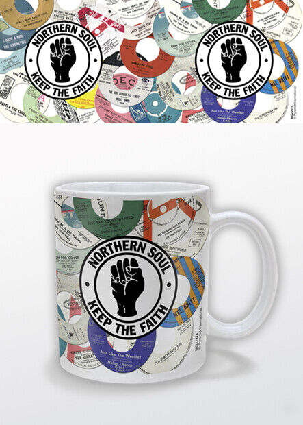 MUG Boxed Ceramic - MUSIC - Northern Soul Labels