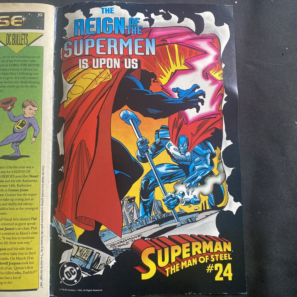 COMIC - DC Comics KAMANDI At Earth's End  Jul '93 Sleeper & Saphira Cohen (8807