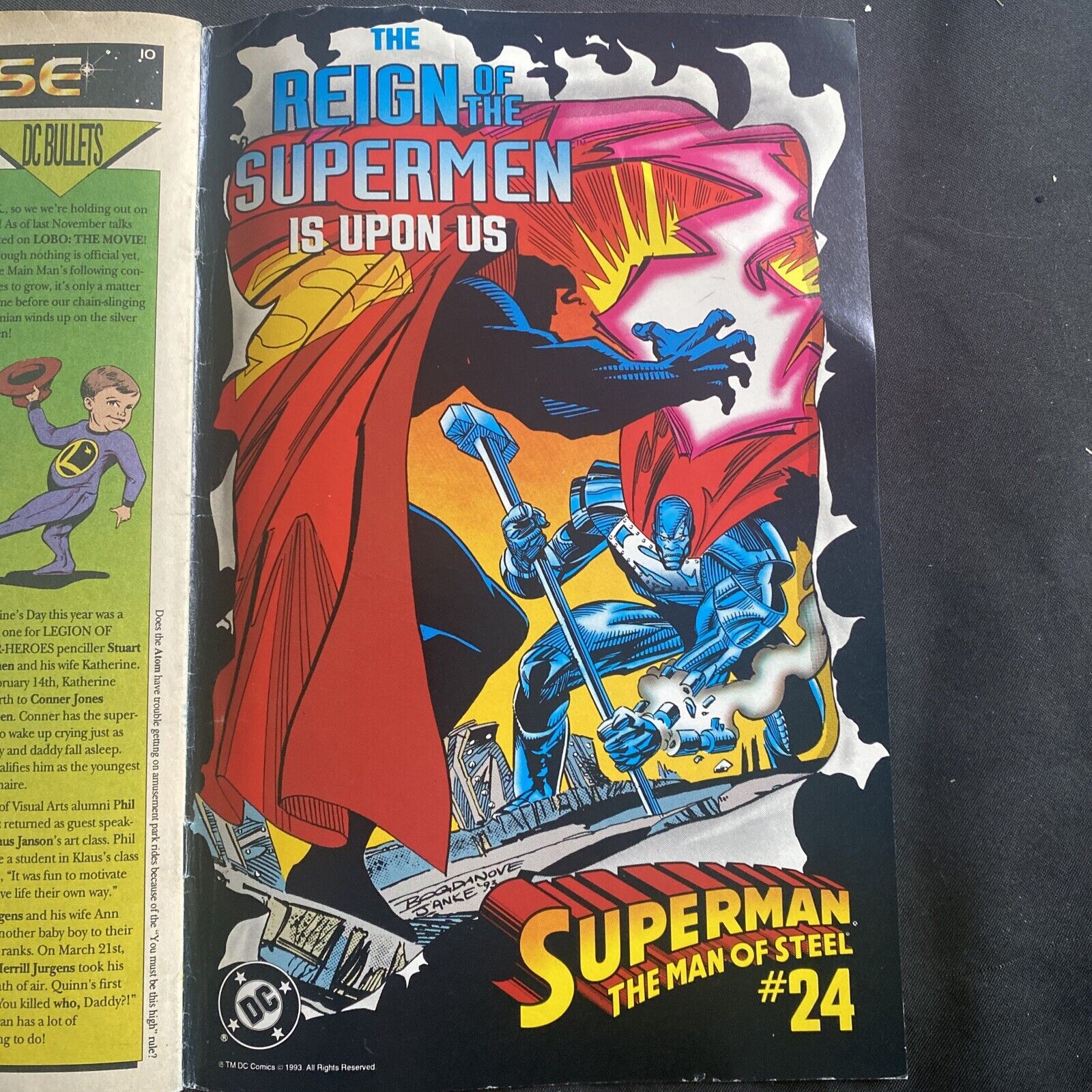 COMIC - DC Comics KAMANDI At Earth's End  Jul '93 Sleeper & Saphira Cohen (8807