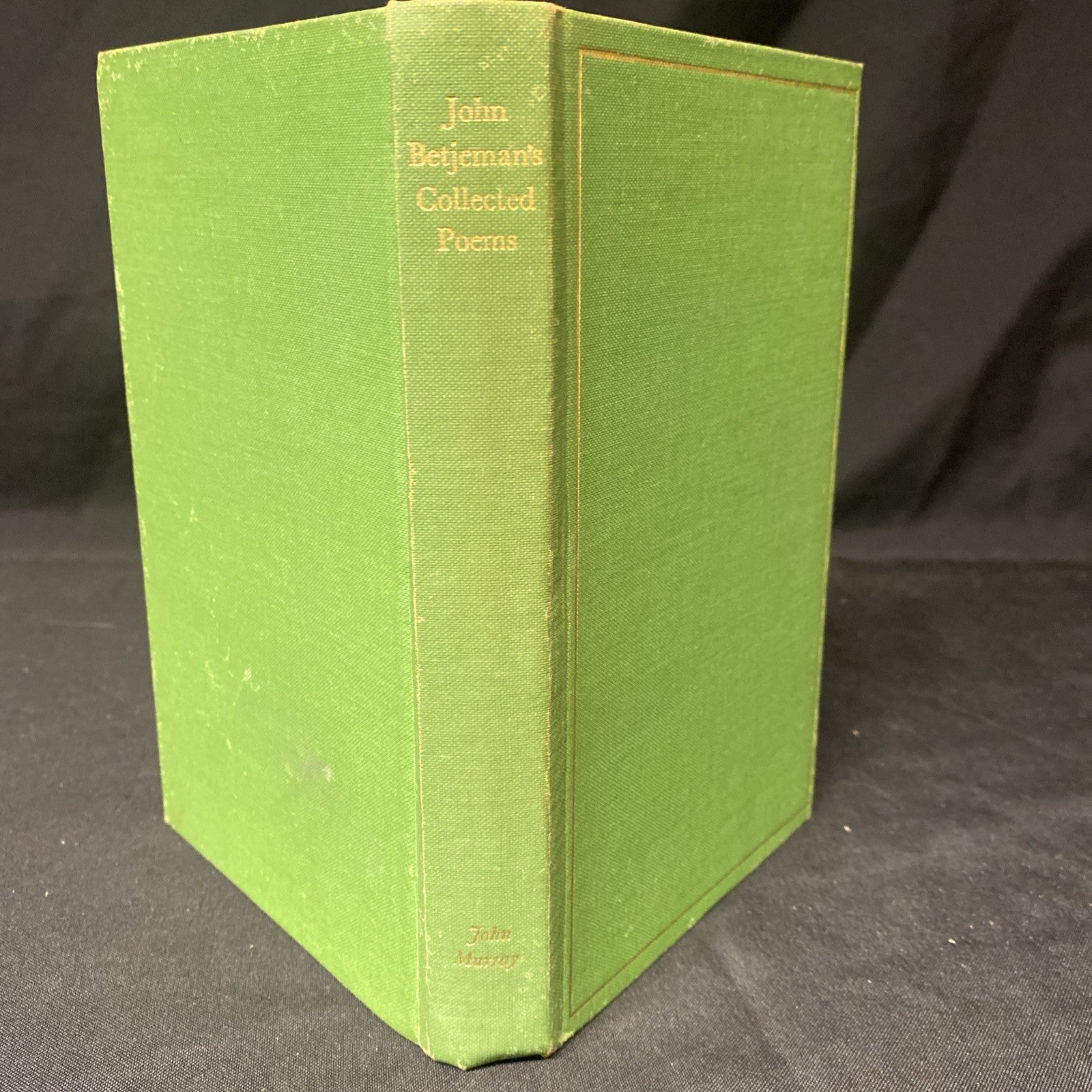 Book - John Betjemans Collected Poems - John Murray - 1973 - (1527)