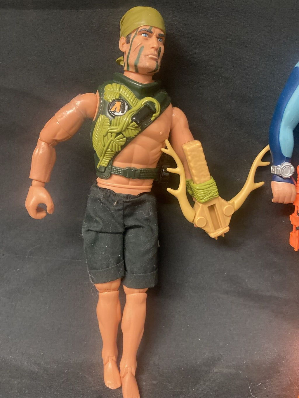 Vintage Hasbro Action Man Jungle Adventure & Diver Action man (2001) - (5132)