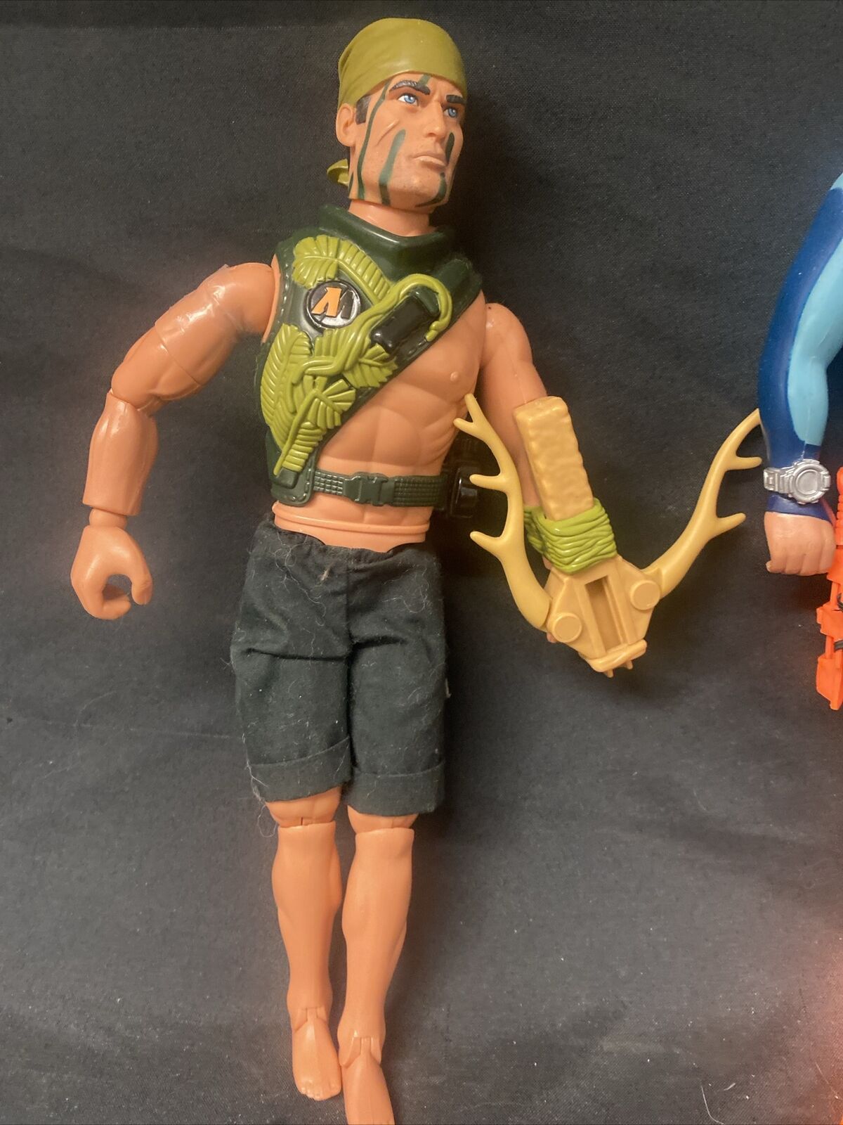 Vintage Hasbro Action Man Jungle Adventure & Diver Action man (2001) - (5132)