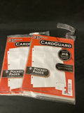 CardGuard 9-POCKET TRADING CARD A4  RINGBINDER x 67 SLEEVES (603 slots)  -(5050)