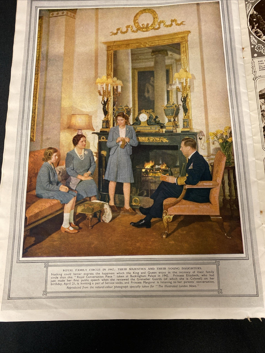 The Illustrated London News Royal Silver Wedding Edition 1948 - (1675)