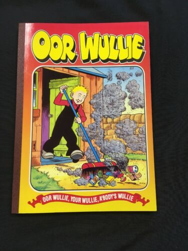 Oor Wullie - Sunday Post Annual 1998 D.C Thompson Book - (7442)
