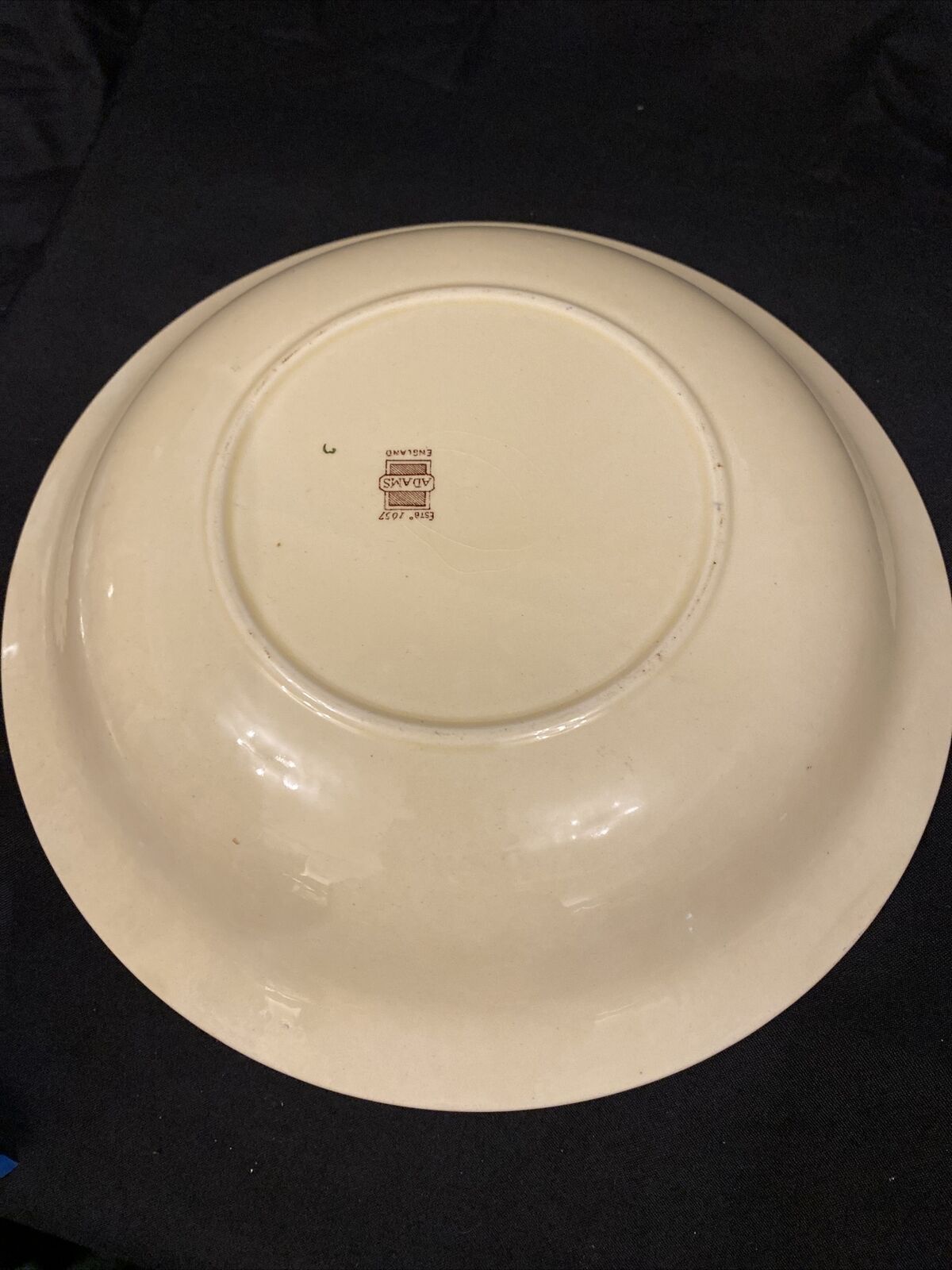 Vintage Adams Cries Of London Razors To Grind Large Bowl 26cm - (8460)