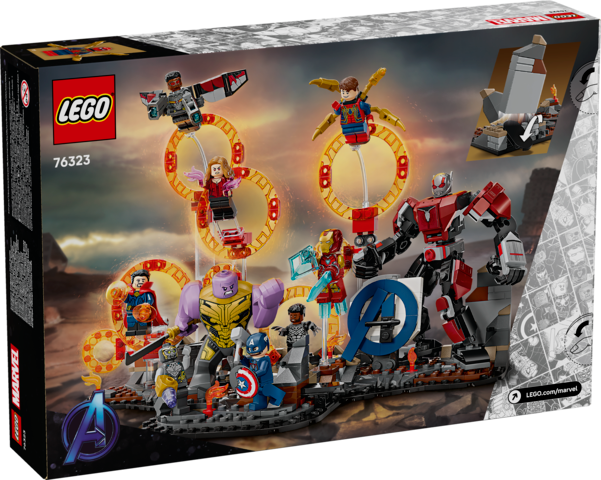 LEGO Super Heroes Marvel - Avengers: Endgame Final Battle - 76323