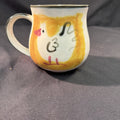 Hornsea Ben Thomas Porcelain hand Made and Painted Chicken Mug - (2027)