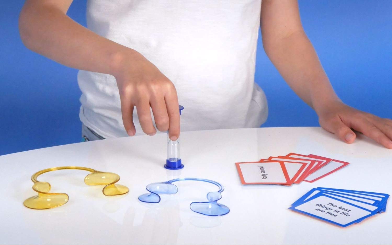 Say It Don't Spray It - 6 x Mouthguard Game packs - 2 player Travel party