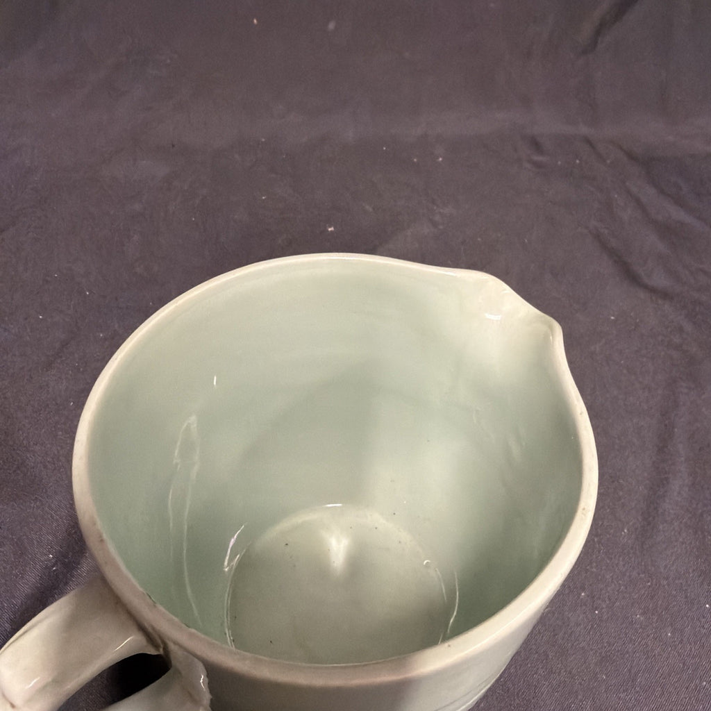 Wood's Ware Beryl Utility Green 1940's large Jug 12cm tall, 13Cm D.- (1924) 