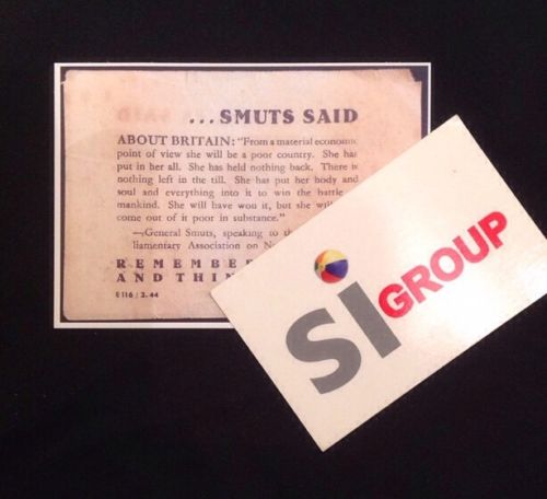 Propaganda Leaflets - WWII - REPLICAS of 3 Dropped By Germany - War Memorabilia
