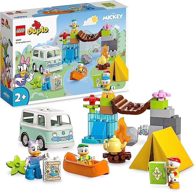 LEGO DUPLO - Camping Adventures - 10997
