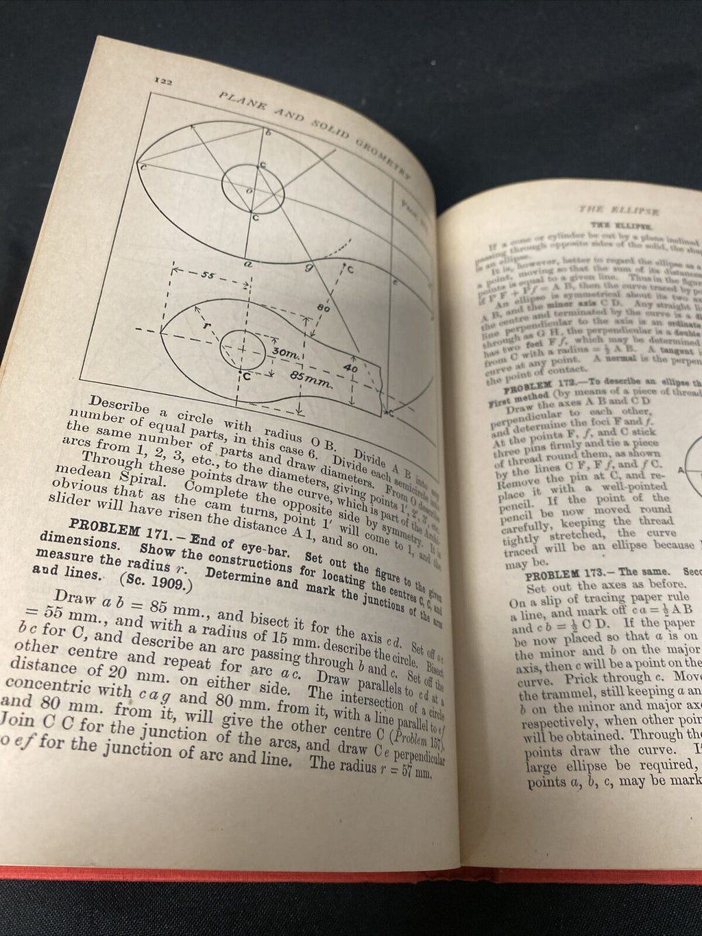 Practical Plane & Solid Geometry By Morris 1940 & A First Geometry by Baker 5152