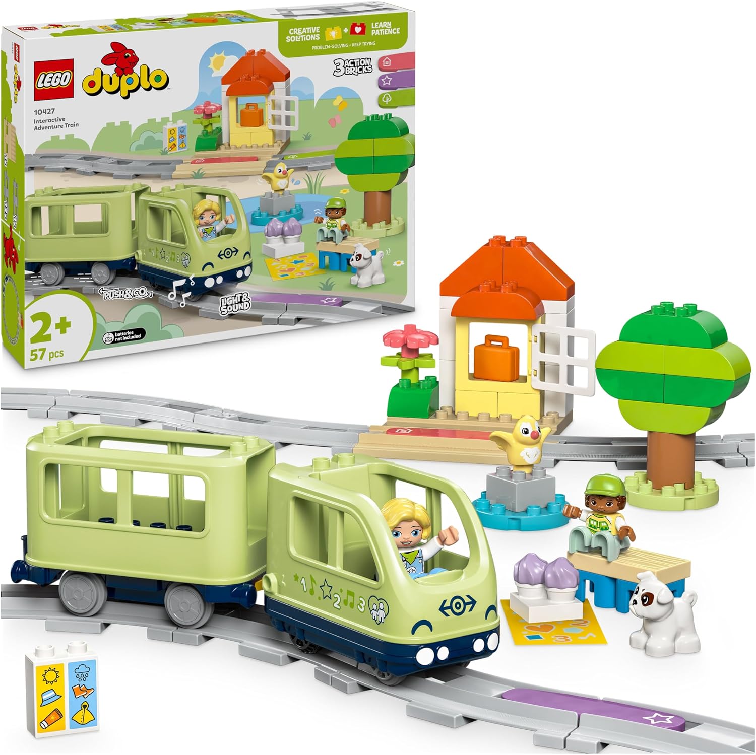 LEGO DUPLO - Town: Interactive Adventure Train - 10427