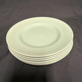 Wood's Ware Beryl Green 1940's Ceramic Side Plates x 6 VGC - (1915) 