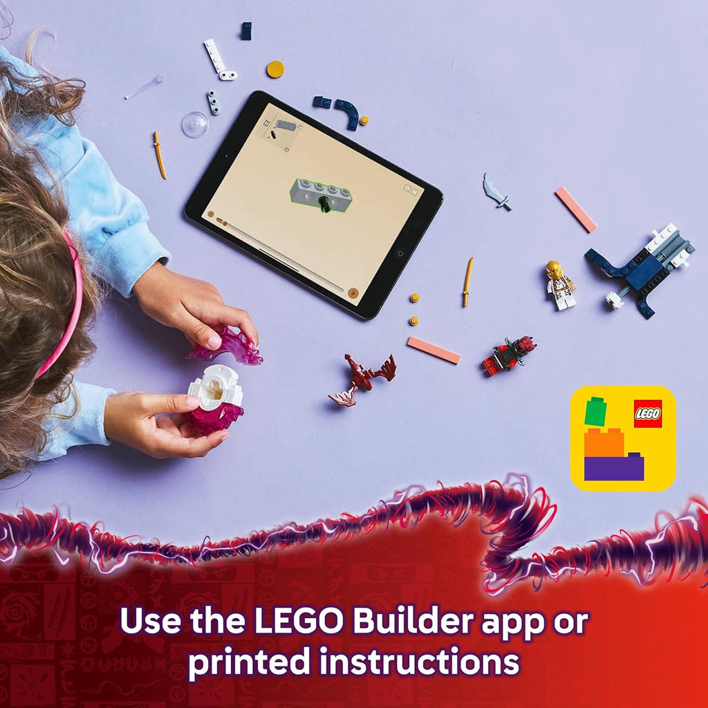 LEGO Ninjago - Sora's Dragon Spinjitzu Spinner - 71824