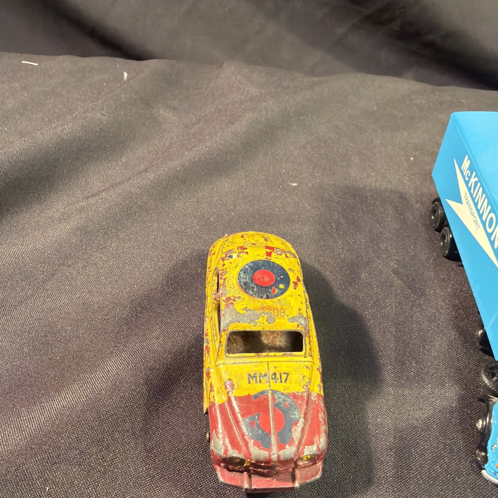 Vintage Dinky Corgi & Ergomatic EFE Toys - Bedford, Rover 75, McKinnon - (2048)