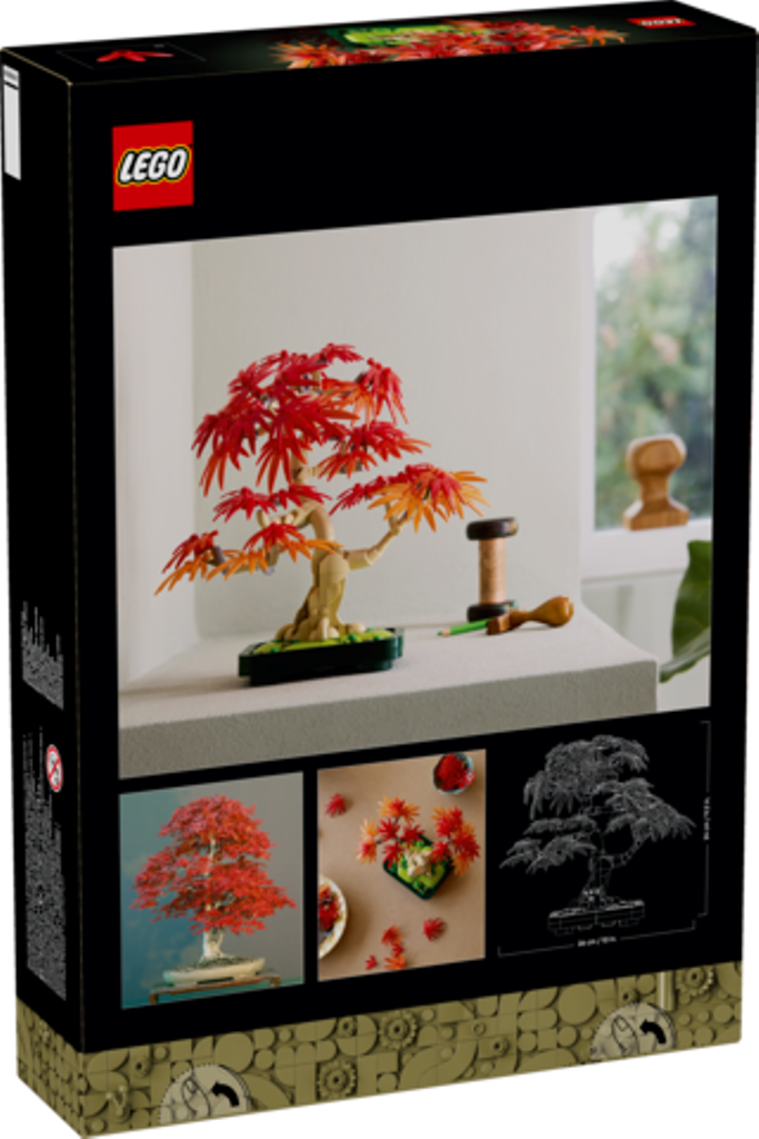 LEGO Botanicals - Japanese Red Maple Bonsai Tree - 10348