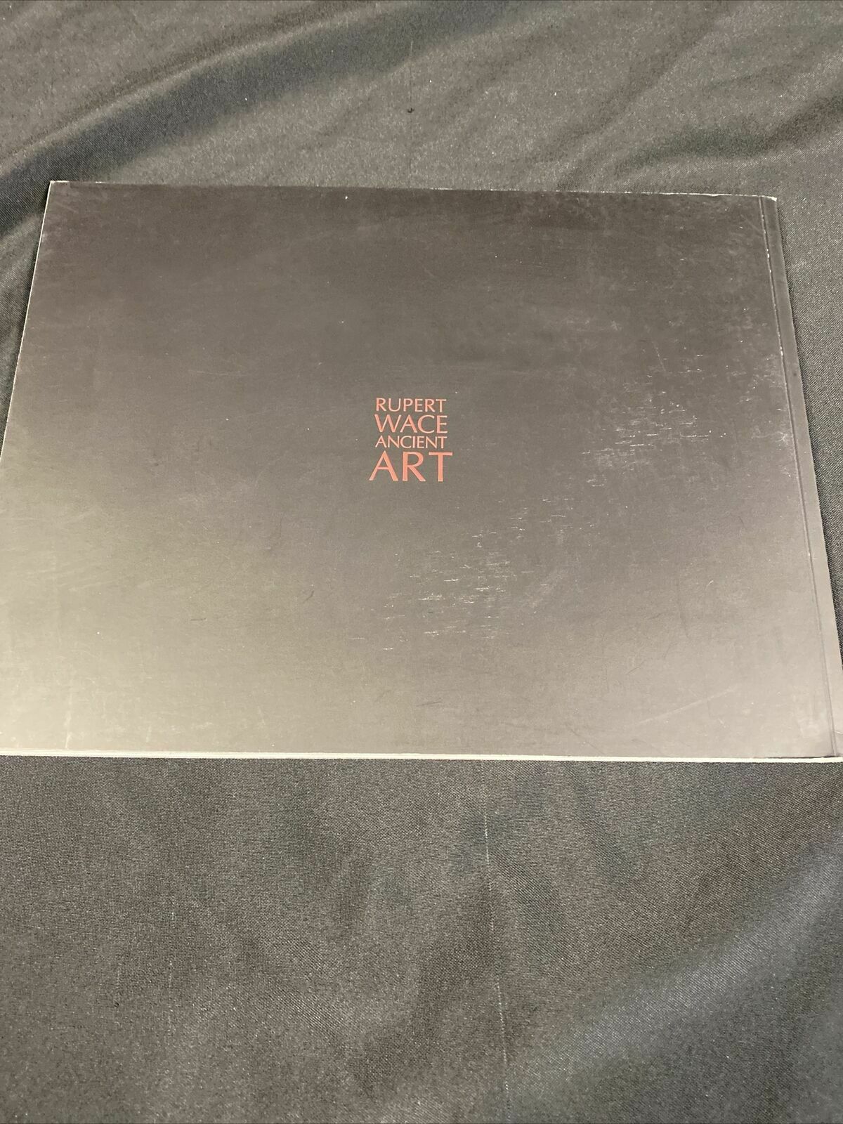 Rupert Wace Ancient Art Catalogue no 16 with price list - (7793)