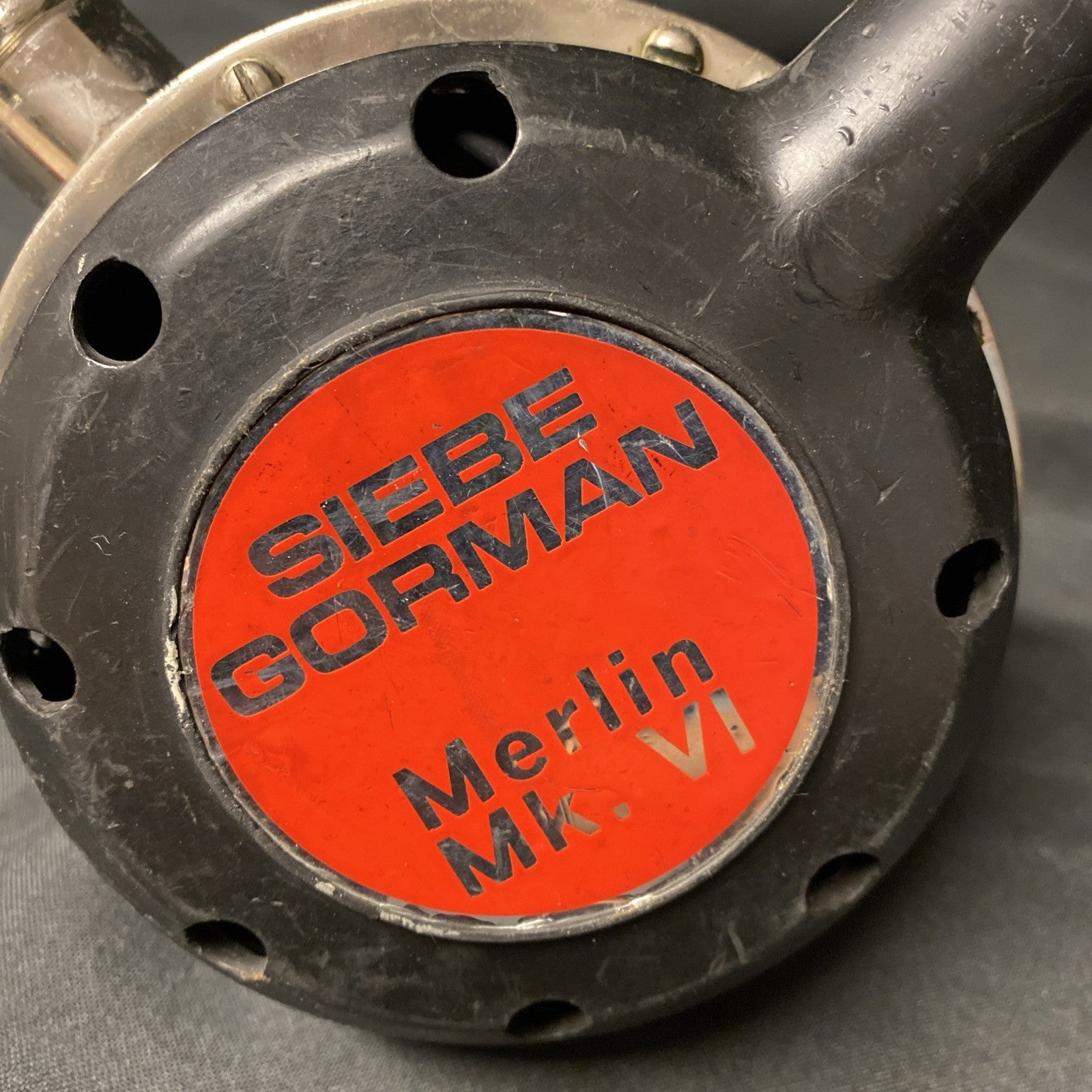 Vintage Siebe Gorman Merlin Mk 6 Scuba Diving Regulator untested